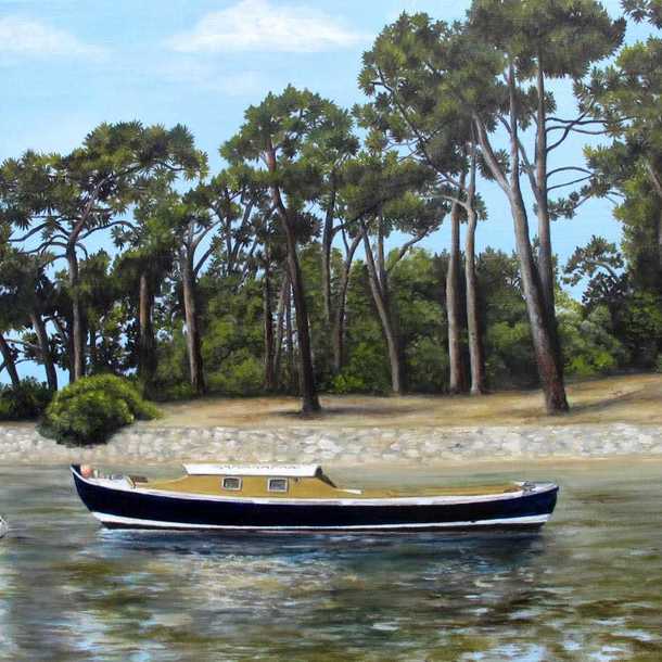 peintures du bassin d'Arcachon